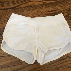 Ivivva white shorts size 12